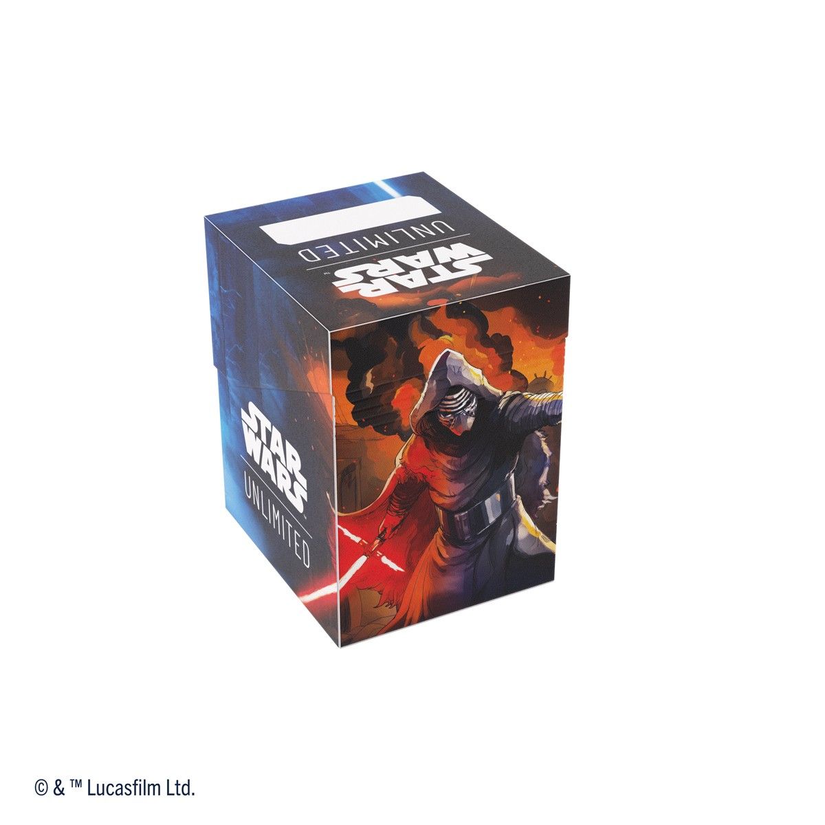 Gamegenic Star Wars: Unlimited Soft Crate - Rey Kylo Ren