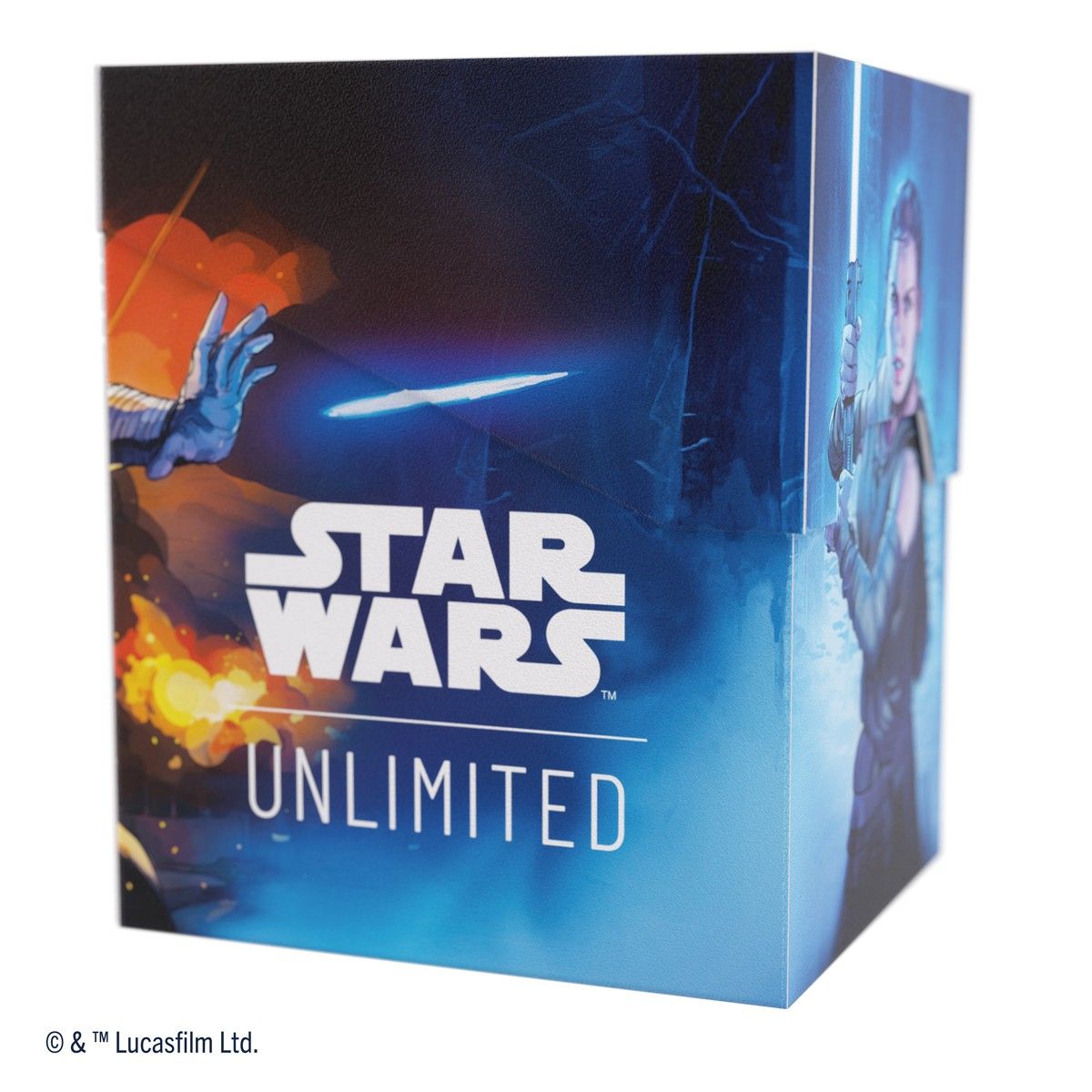 Gamegenic Star Wars: Unlimited Soft Crate - Rey Kylo Ren