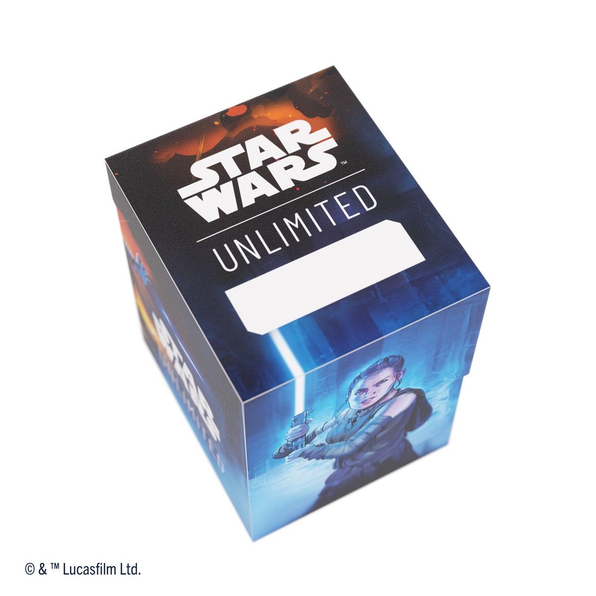 Gamegenic Star Wars: Unlimited Soft Crate - Rey Kylo Ren