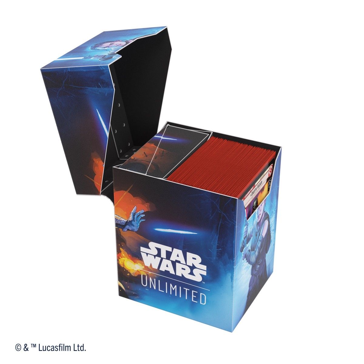 Gamegenic Star Wars: Unlimited Soft Crate - Rey Kylo Ren