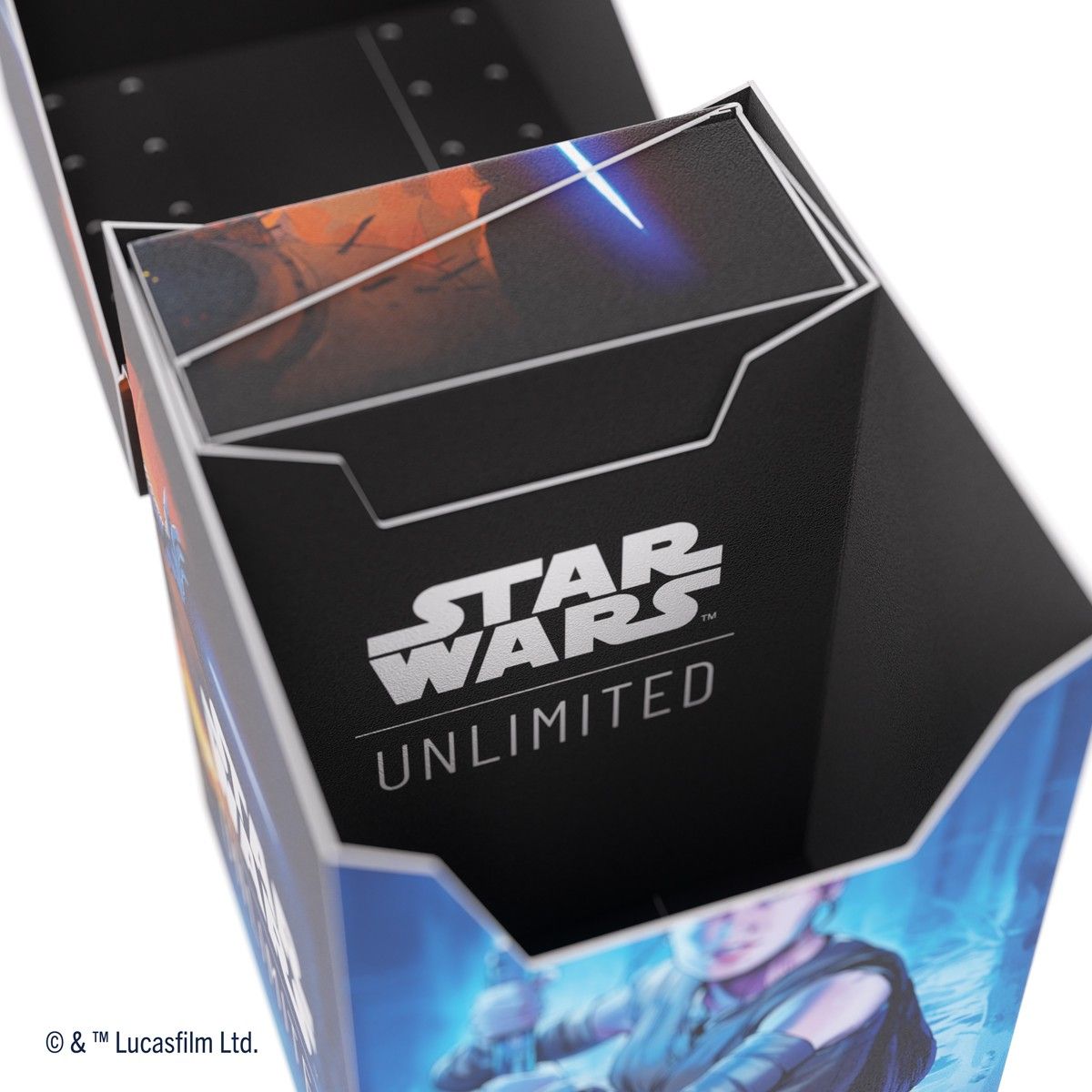 Gamegenic Star Wars: Unlimited Soft Crate - Rey Kylo Ren