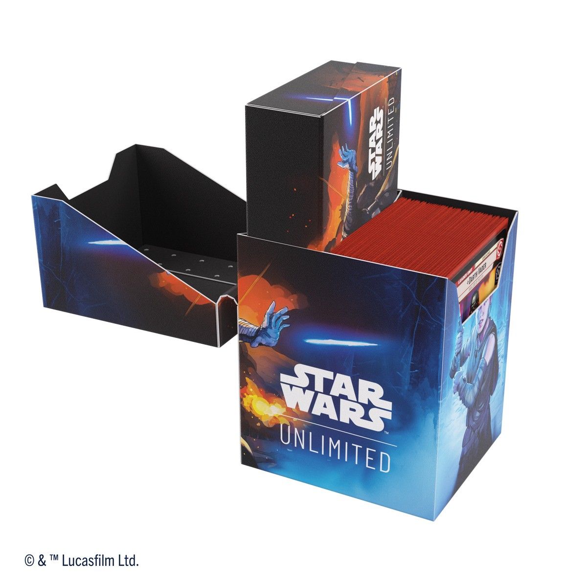 Gamegenic Star Wars: Unlimited Soft Crate - Rey Kylo Ren