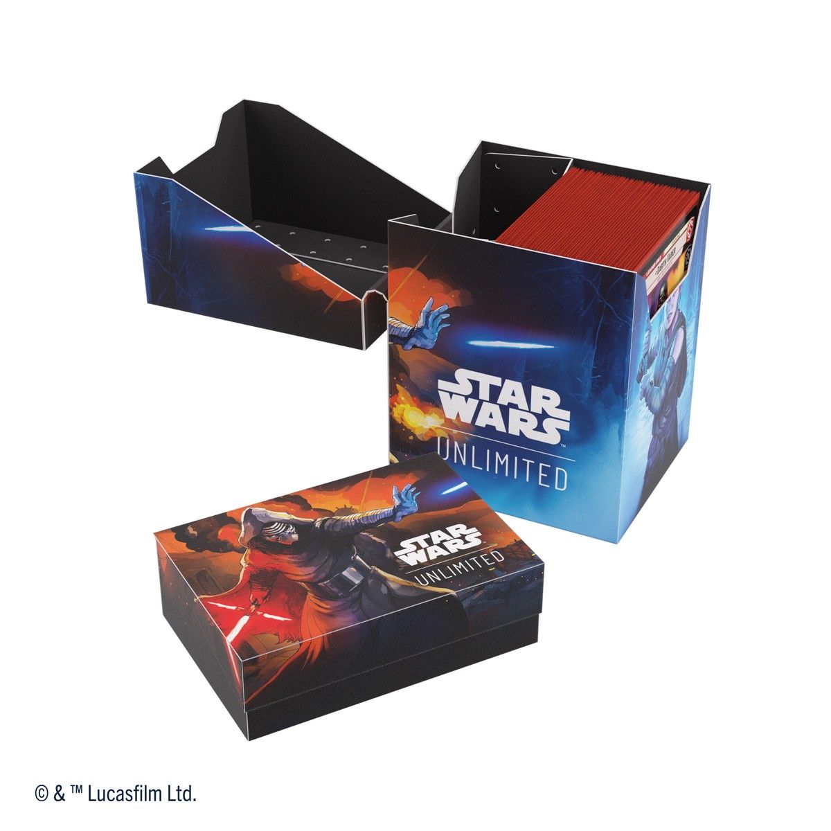 Gamegenic Star Wars: Unlimited Soft Crate - Rey Kylo Ren