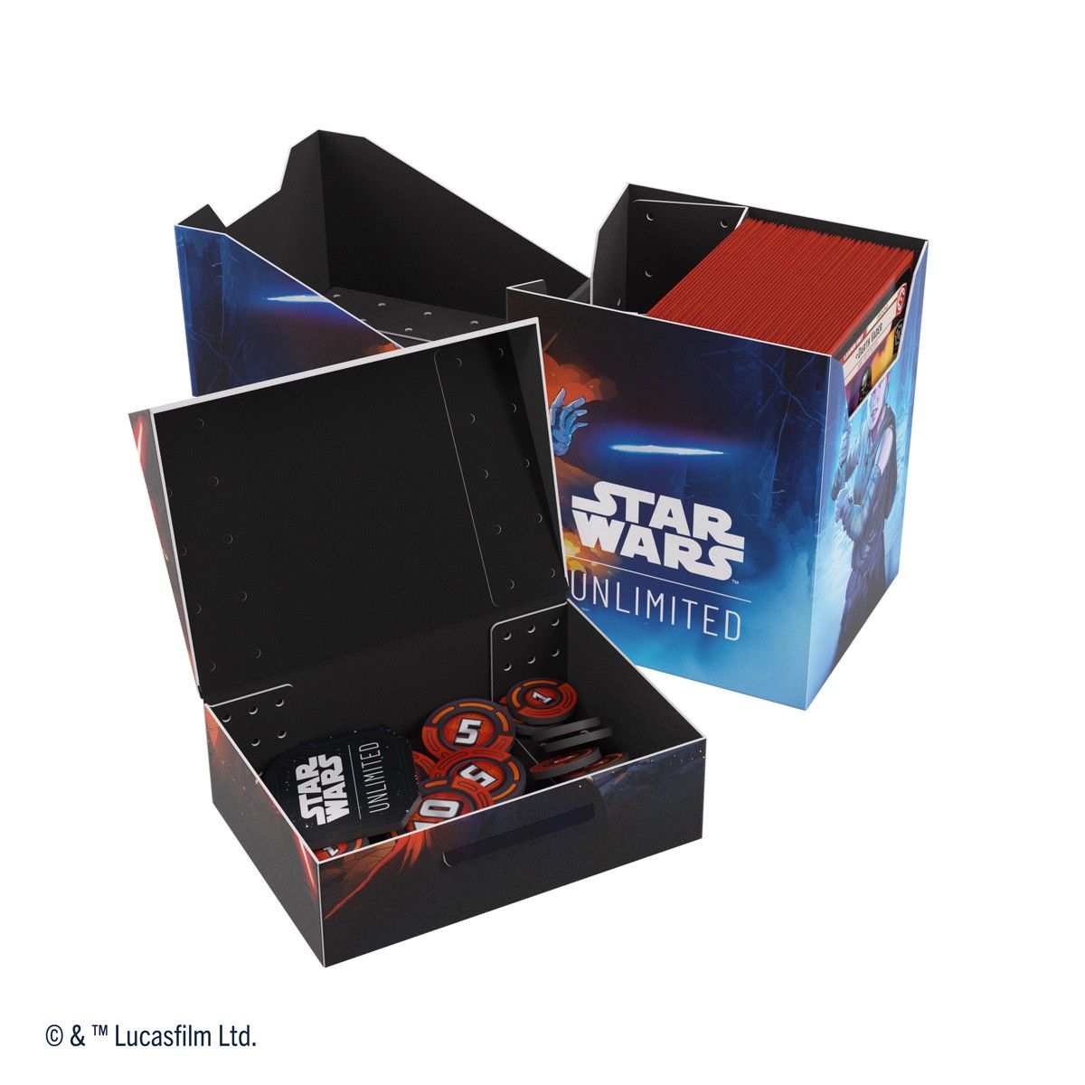 Gamegenic Star Wars: Unlimited Soft Crate - Rey Kylo Ren