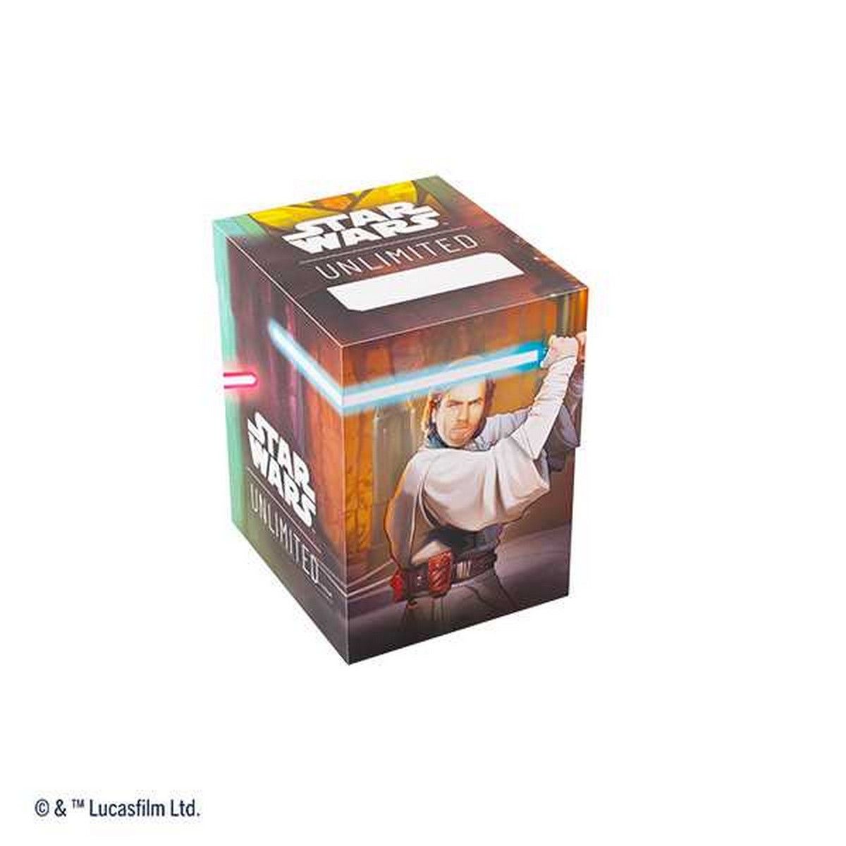 Gamegenic: Star Wars: Unlimited Soft Crate - Obi-Wan Kenobi   Darth Maul
