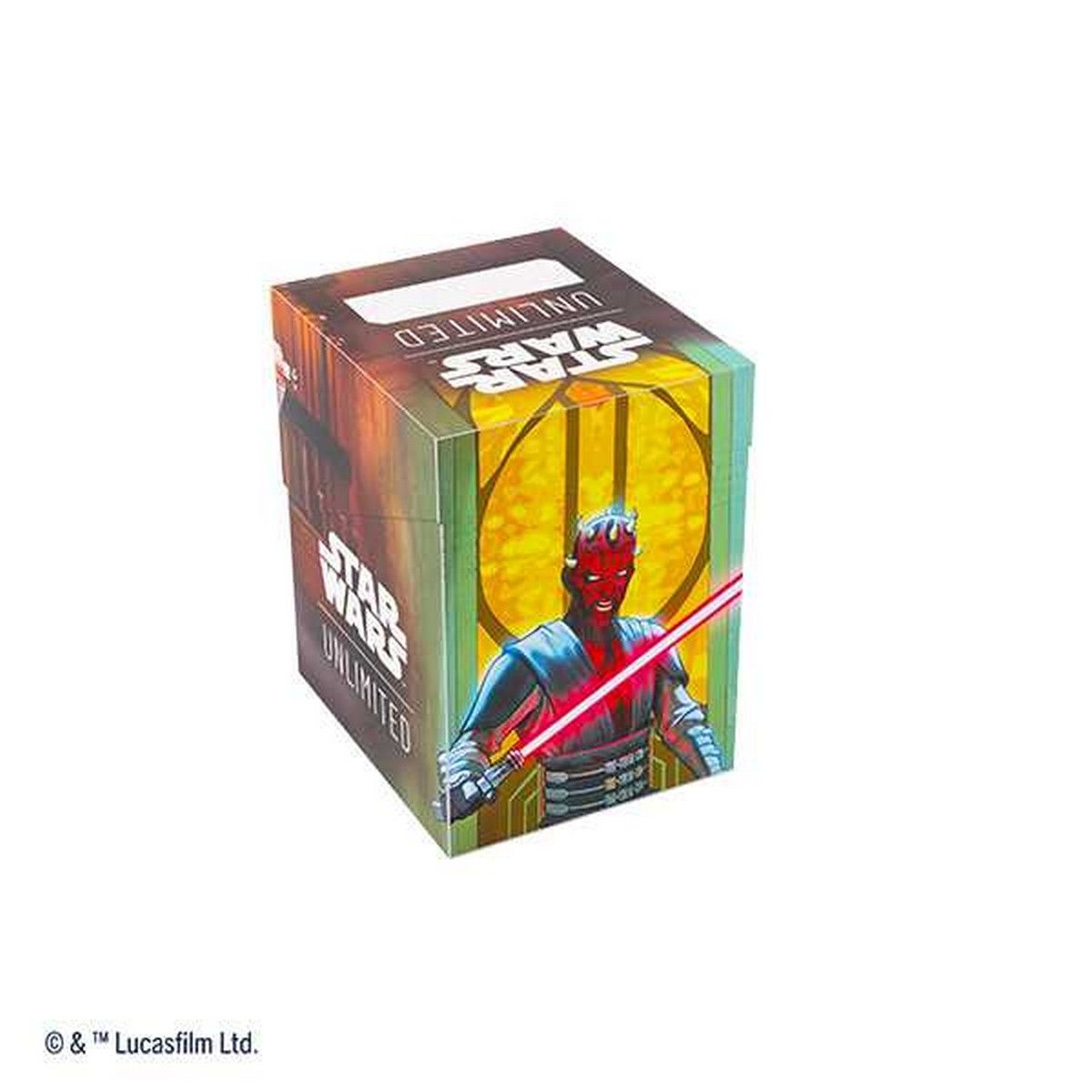 Gamegenic: Star Wars: Unlimited Soft Crate - Obi-Wan Kenobi   Darth Maul