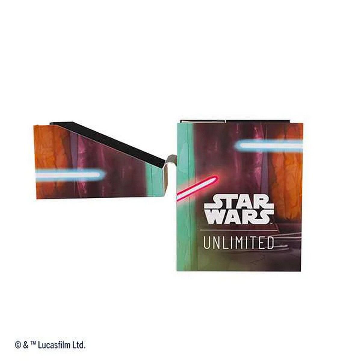 Gamegenic: Star Wars: Unlimited Soft Crate - Obi-Wan Kenobi   Darth Maul