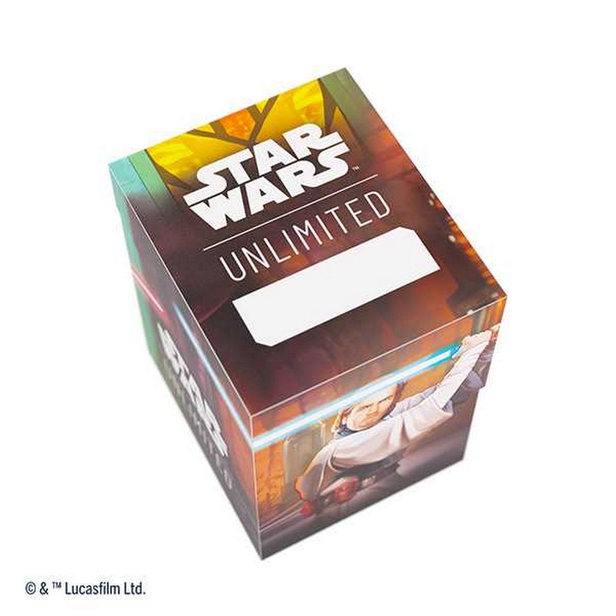 Gamegenic: Star Wars: Unlimited Soft Crate - Obi-Wan Kenobi   Darth Maul