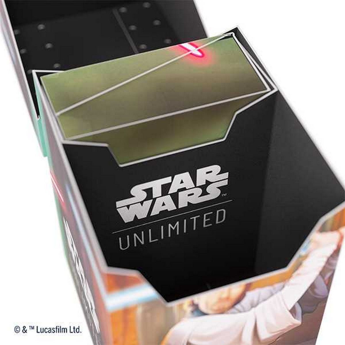 Gamegenic: Star Wars: Unlimited Soft Crate - Obi-Wan Kenobi   Darth Maul