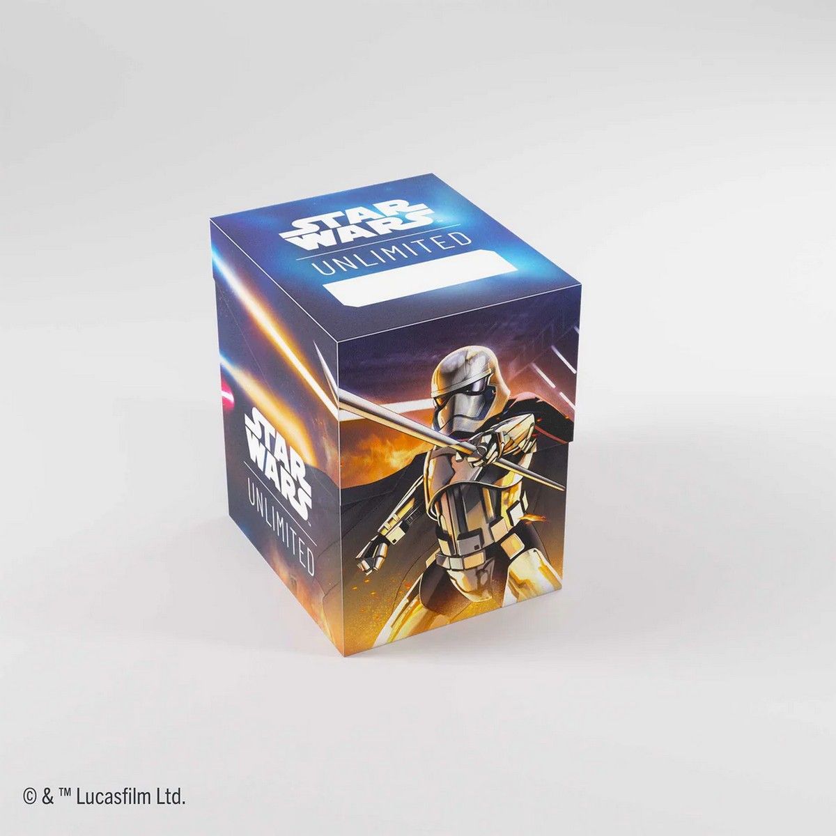 Gamegenic Star Wars: Unlimited Soft Crate - Captain Phasma   Stormtrooper