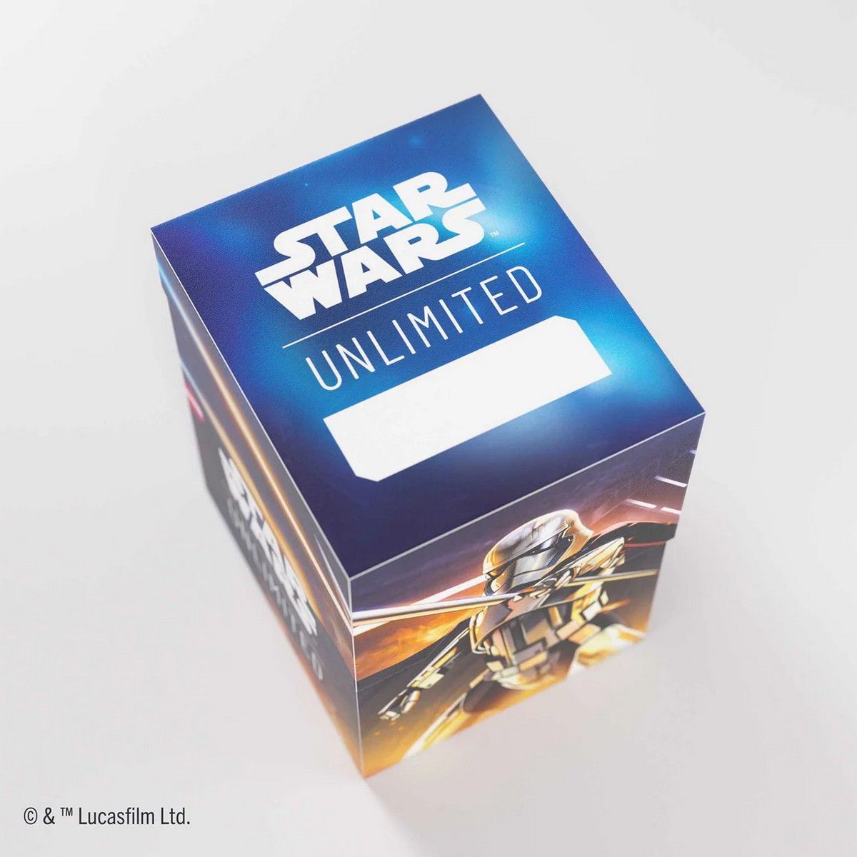 Gamegenic Star Wars: Unlimited Soft Crate - Captain Phasma   Stormtrooper