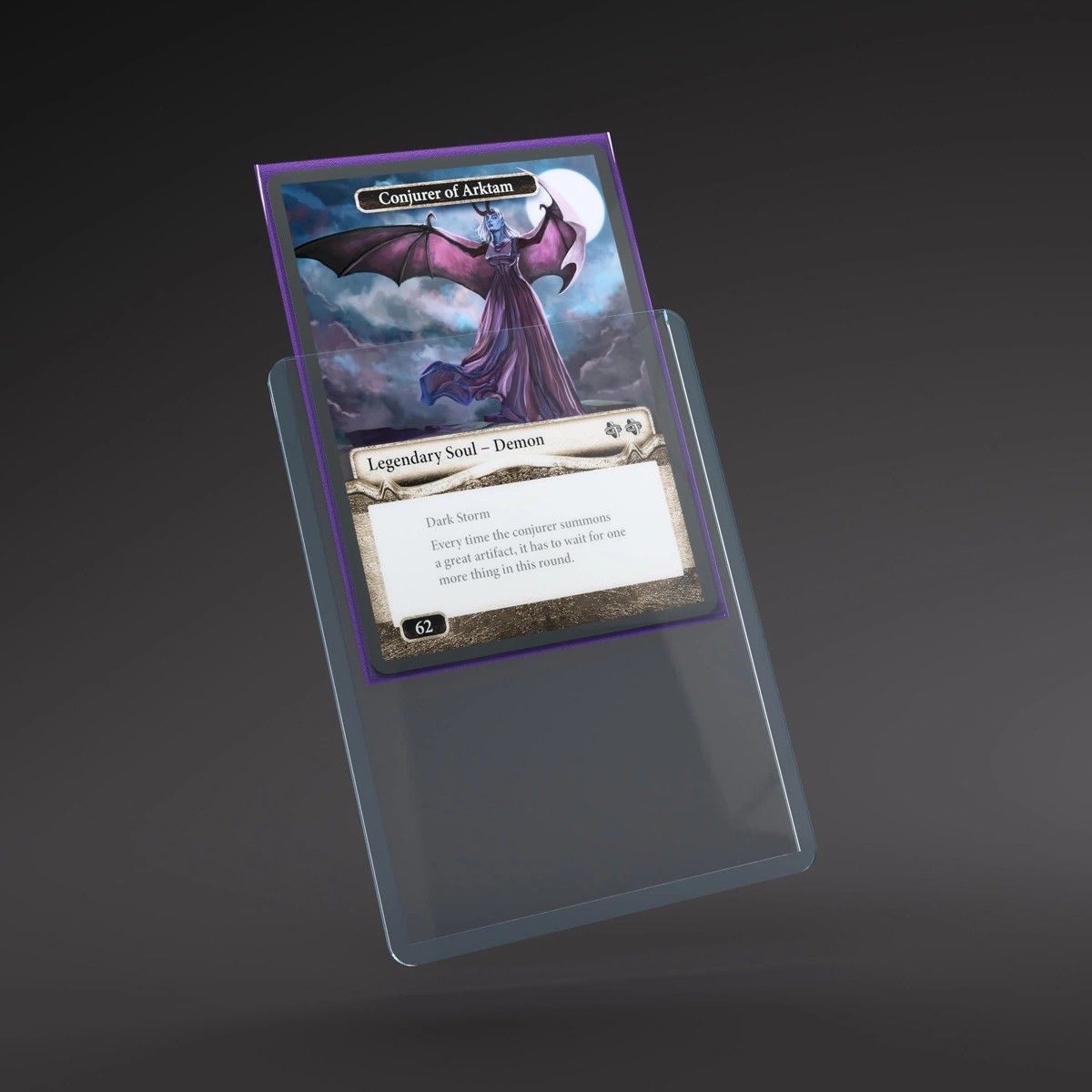 Gamegenic Premium Toploading Exoshields 35pt