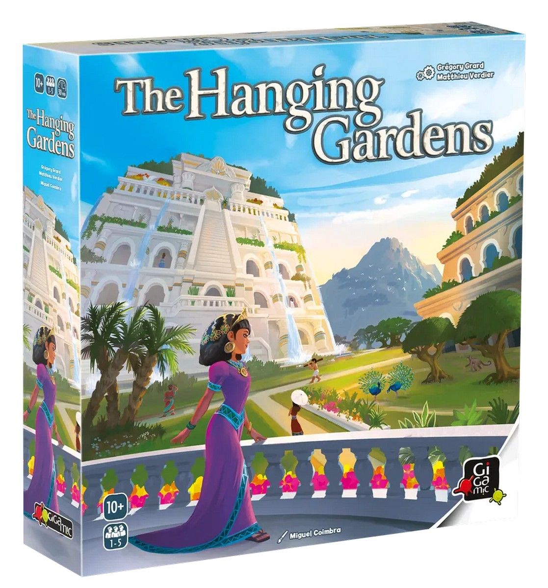 The Hanging Gardens