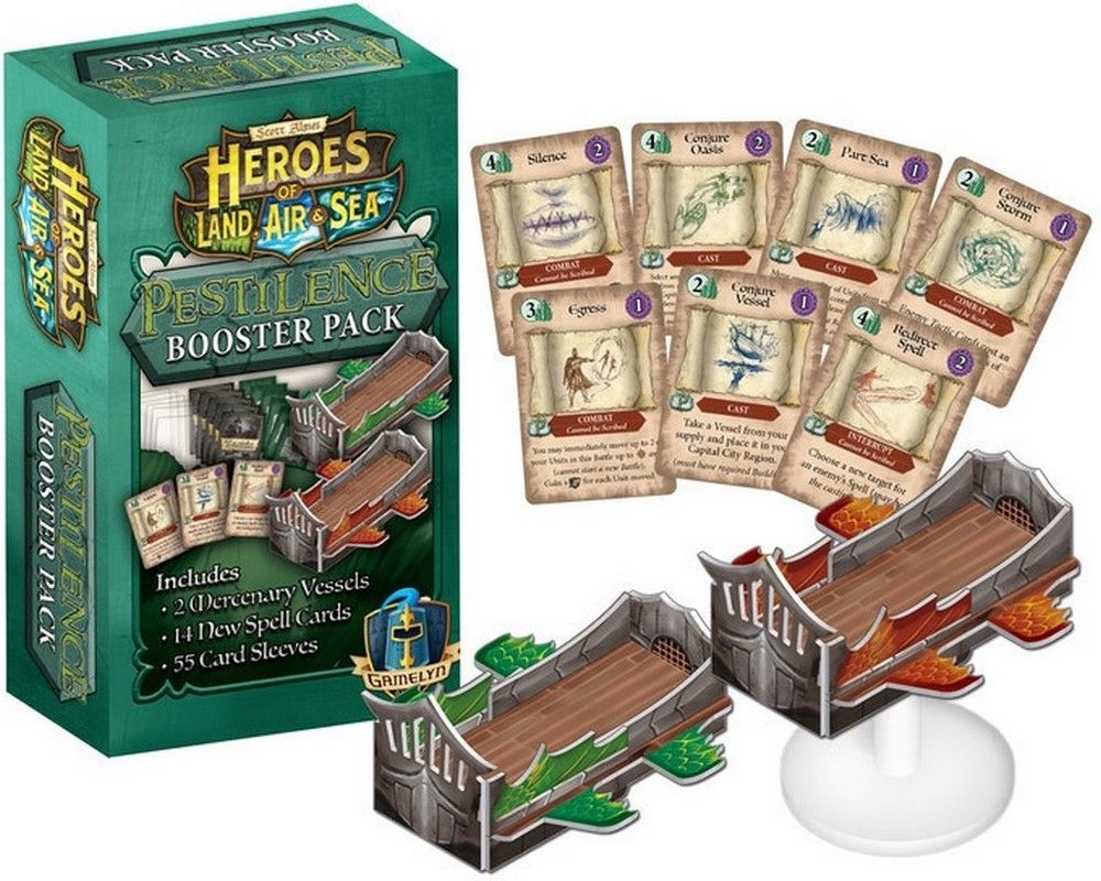 Heroes of Land Air & Sea: Pestilence Booster Pack