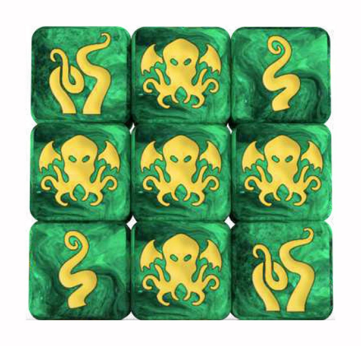 Tiny Epic Cthulhu: Extra Dice Set - 9 Pack