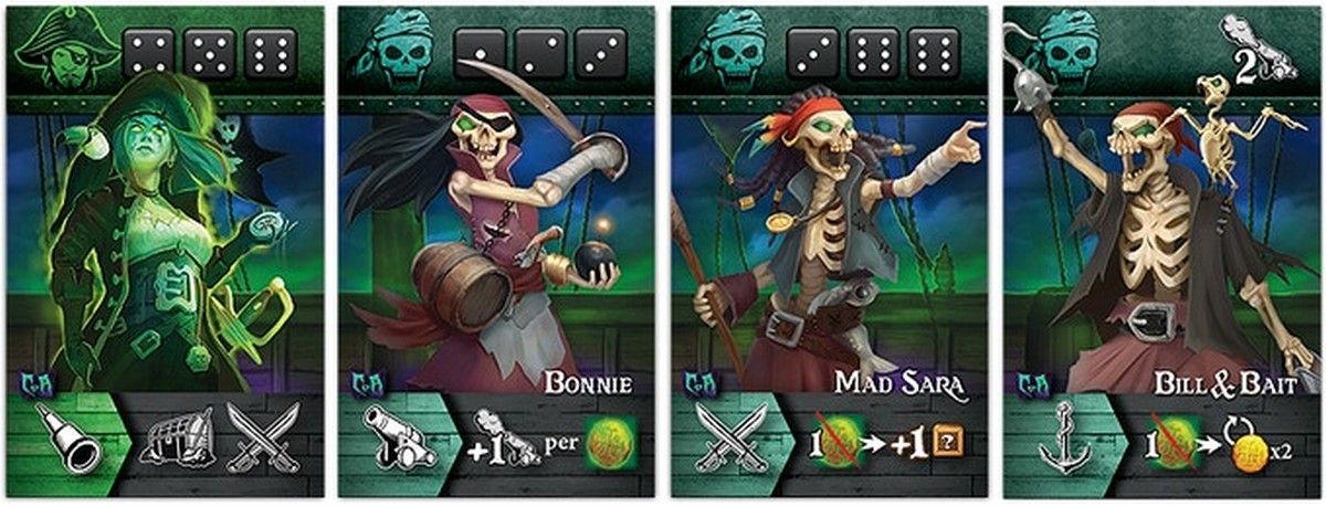 Tiny Epic Pirates: Curse of Amdiak