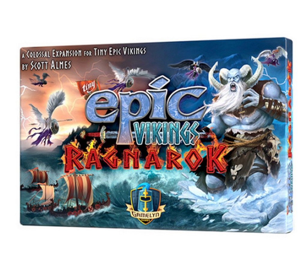 Tiny Epic Vikings Ragnarok Expansion