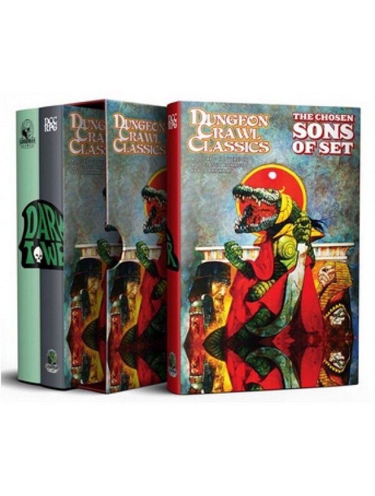 DCC RPG: Dark Tower (3 Volume Set)