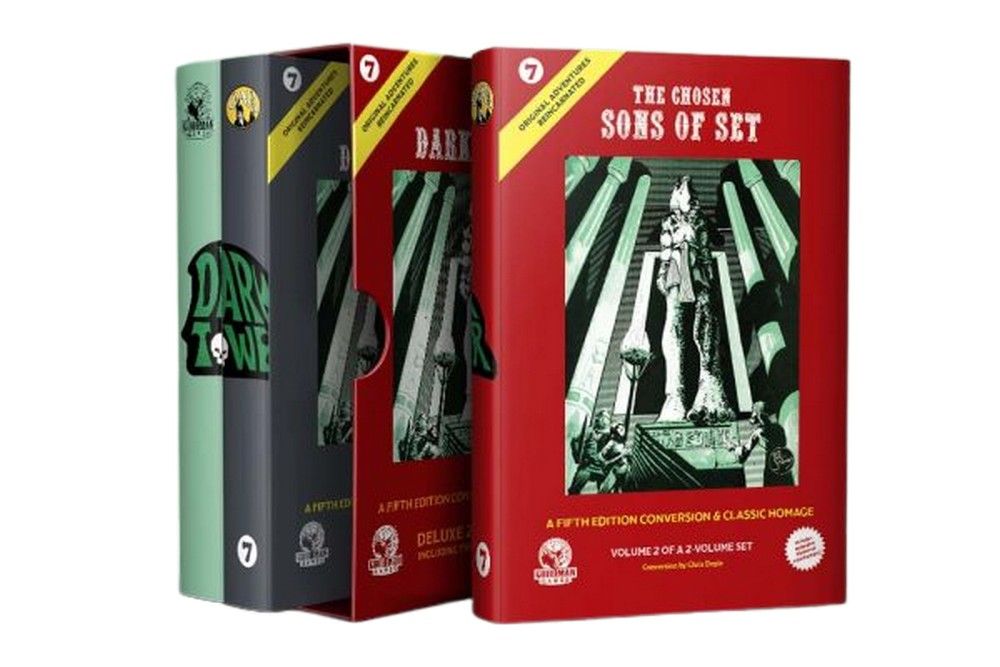 D&D RPG: Dark Tower (3 Volume Set)