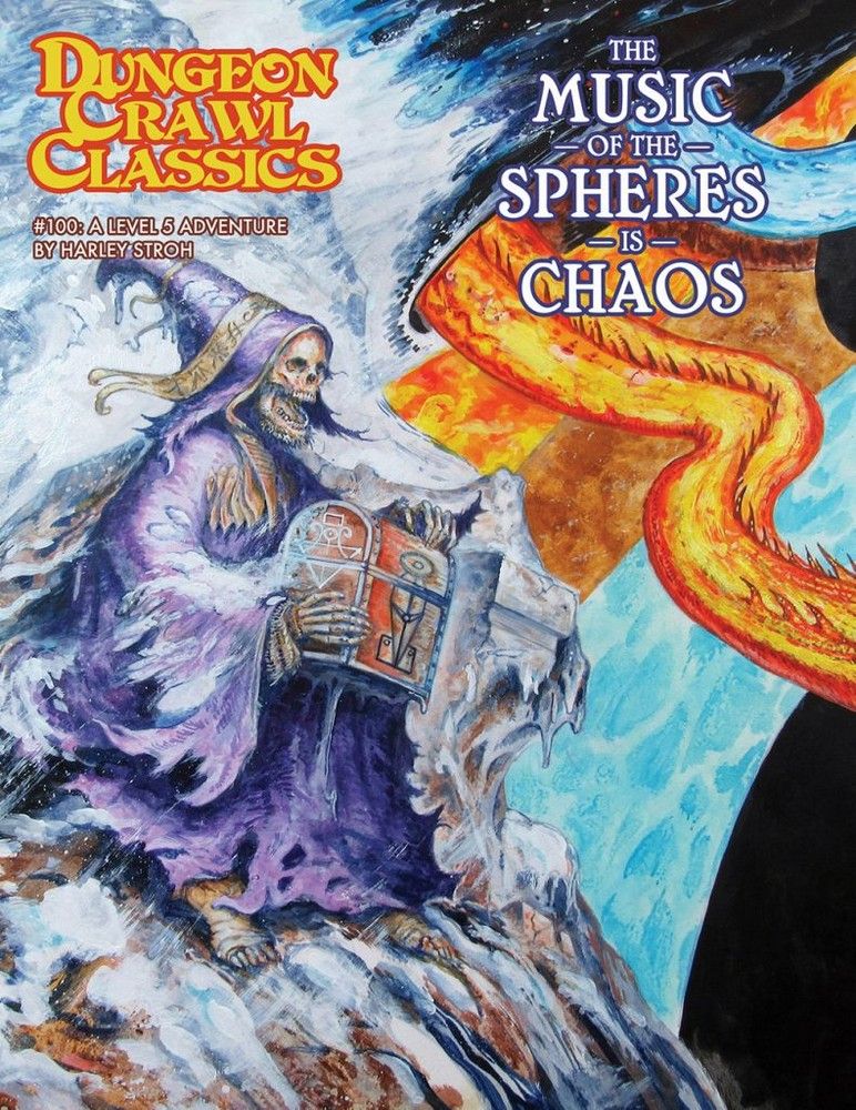Dungeon Crawl Classics #100: The Music Of The Spheres Is Chaos Boxed Set