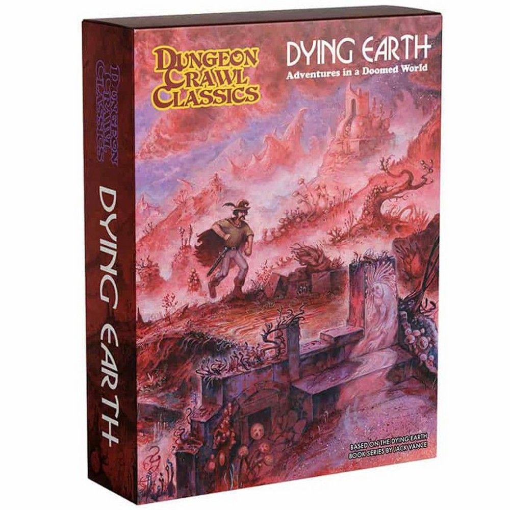 Dungeon Crawl Classics: Dying Earth Boxed Set
