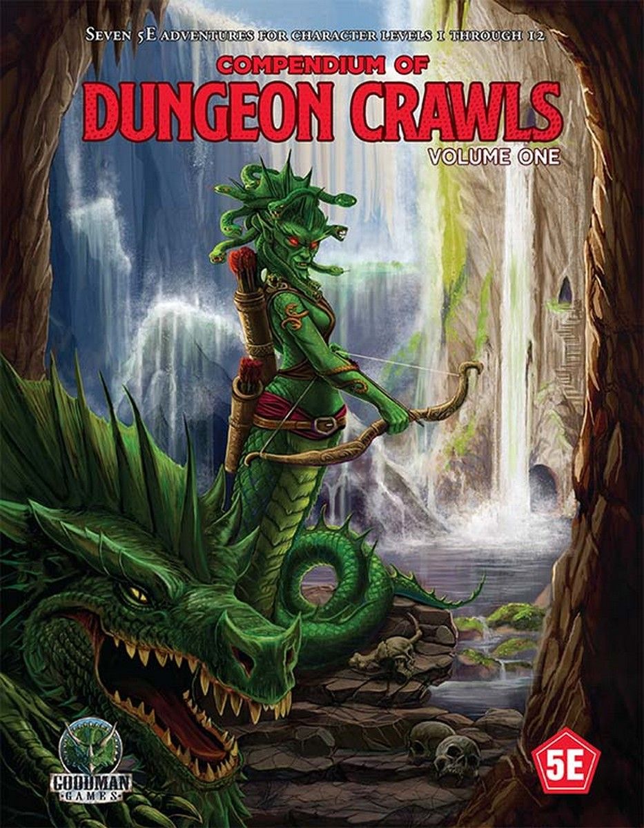 Compendium Of Dungeon Crawls Volume 1