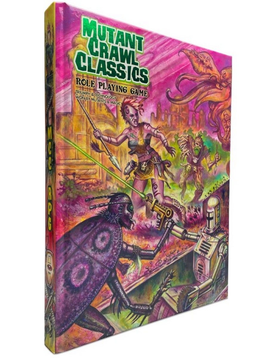 Mutant Crawl Classics RPG