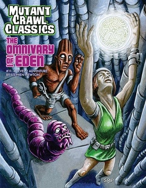 Mutant Crawl Classics No11 - The Omnivary of Eden