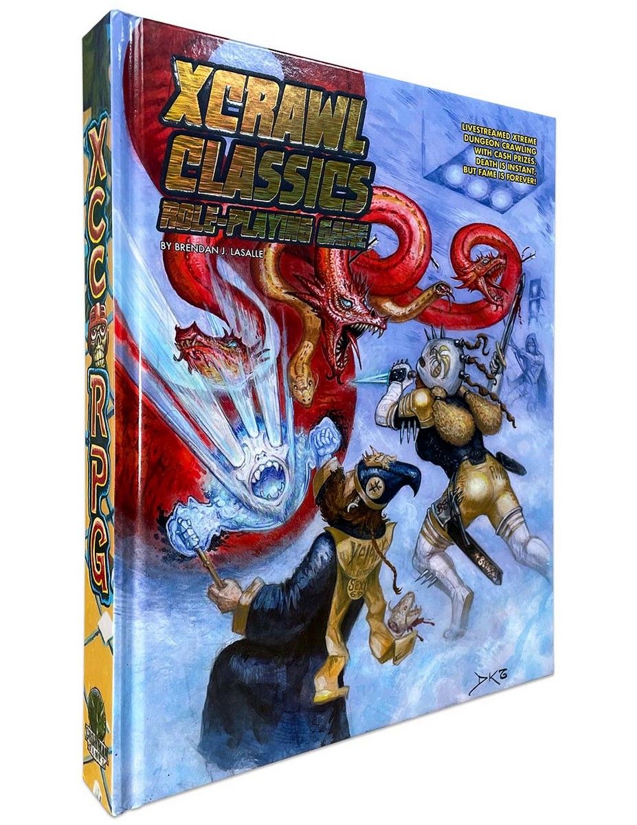 XCrawl Classics: Core Rulebook