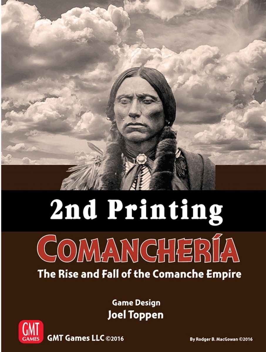 Comancheria: The Rise and Fall of the Comanche Empire (2nd Printing)