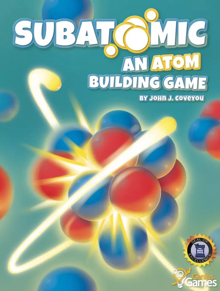 Subatomic: An Atom Building Game - 2nd Edition
