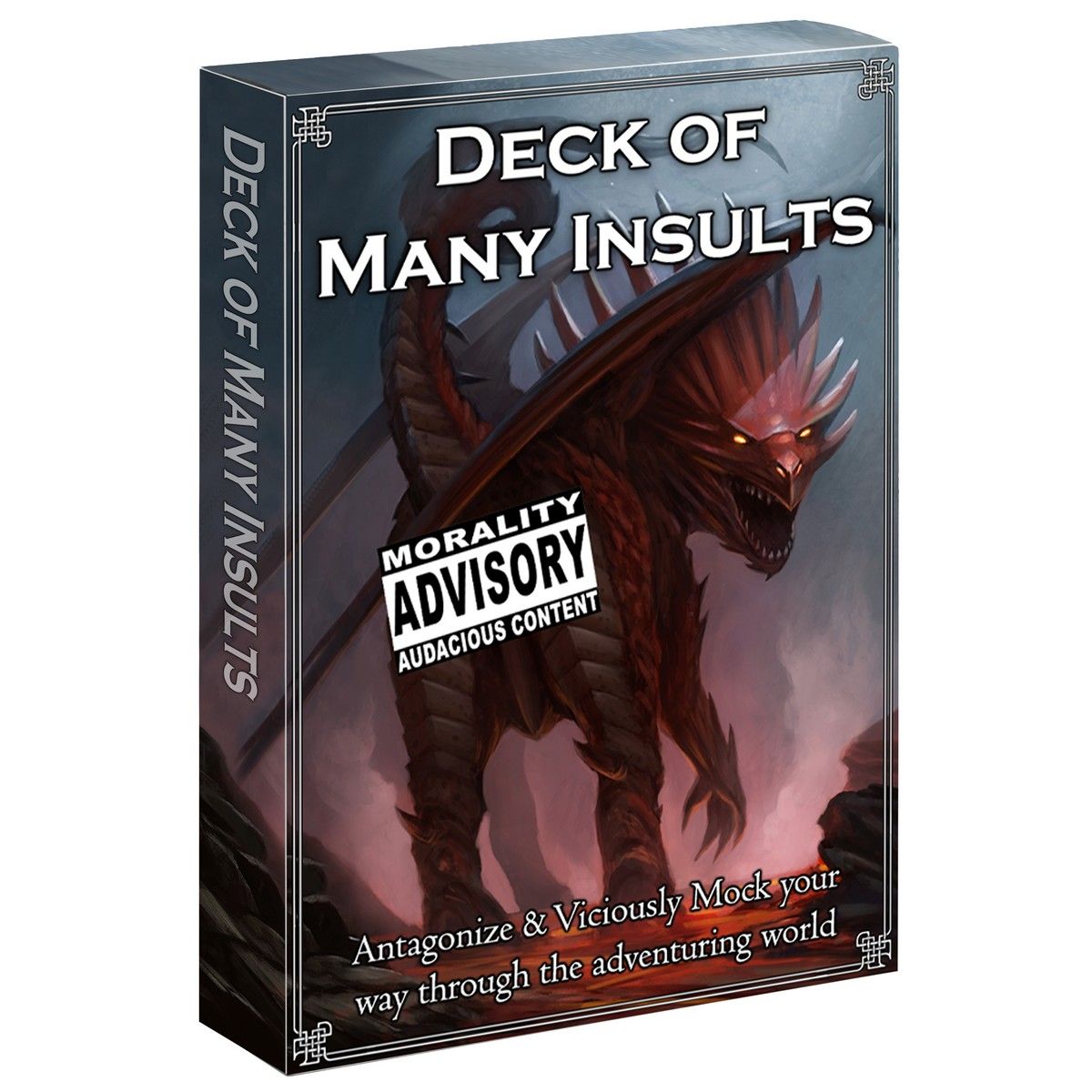 Deck of Many Insults