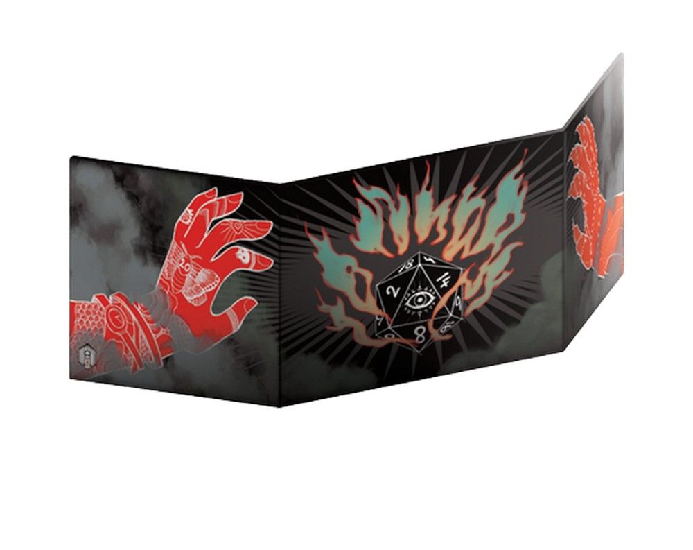 DIE RPG Games Master Screen