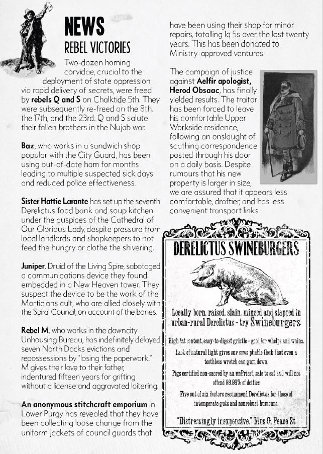 Spire RPG: The Revolutionary's Guide to Spire