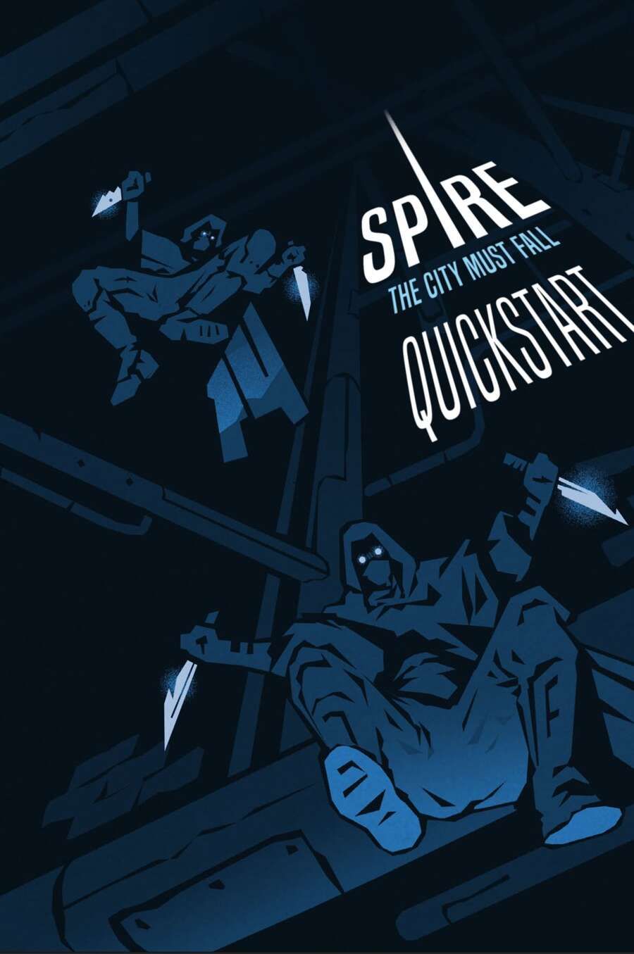 Spire RPG: The City Must Fall - Quickstart