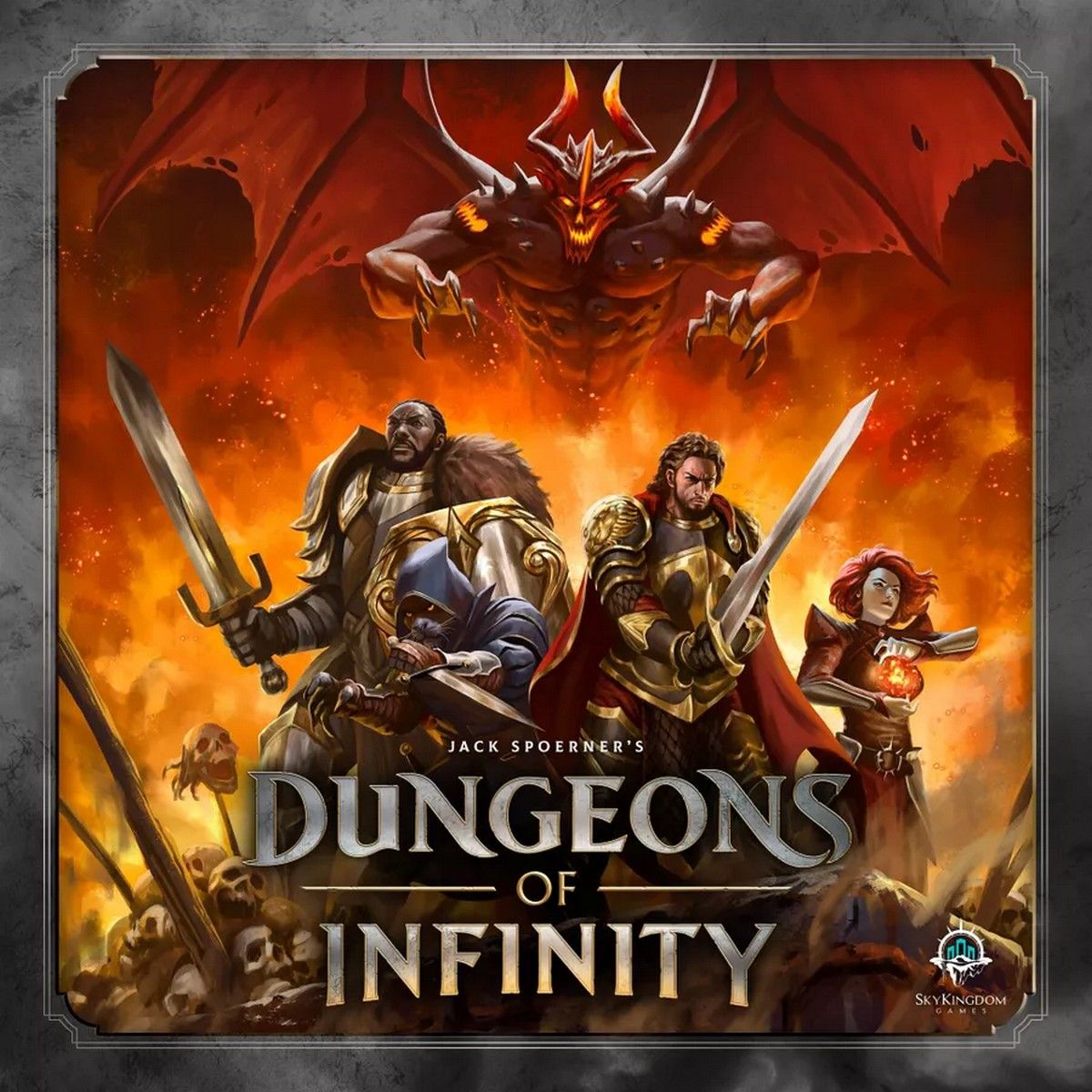 Dungeons of Infinity - Deluxe Edition