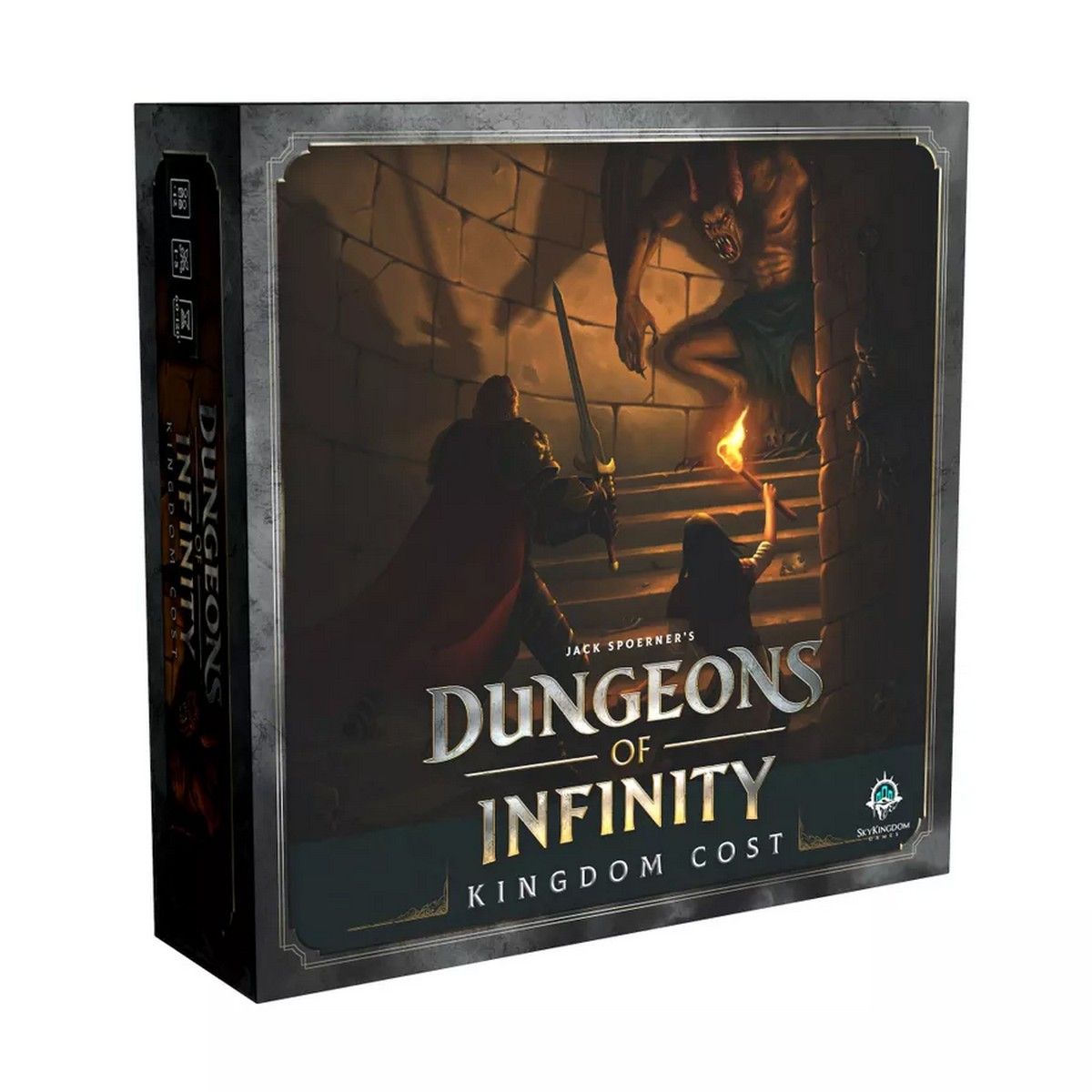 Dungeons of Infinity: Kingdom Cost