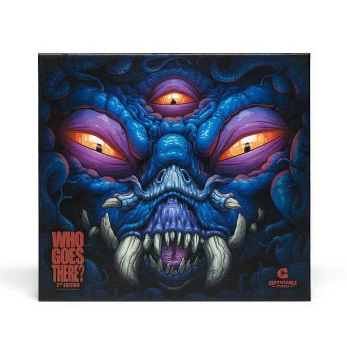 Who Goes There? Deluxe Game 2nd Edition