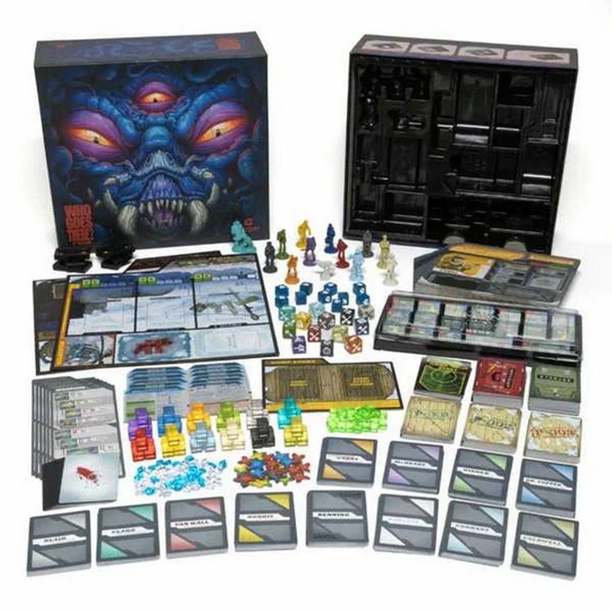 Who Goes There? Deluxe Game 2nd Edition