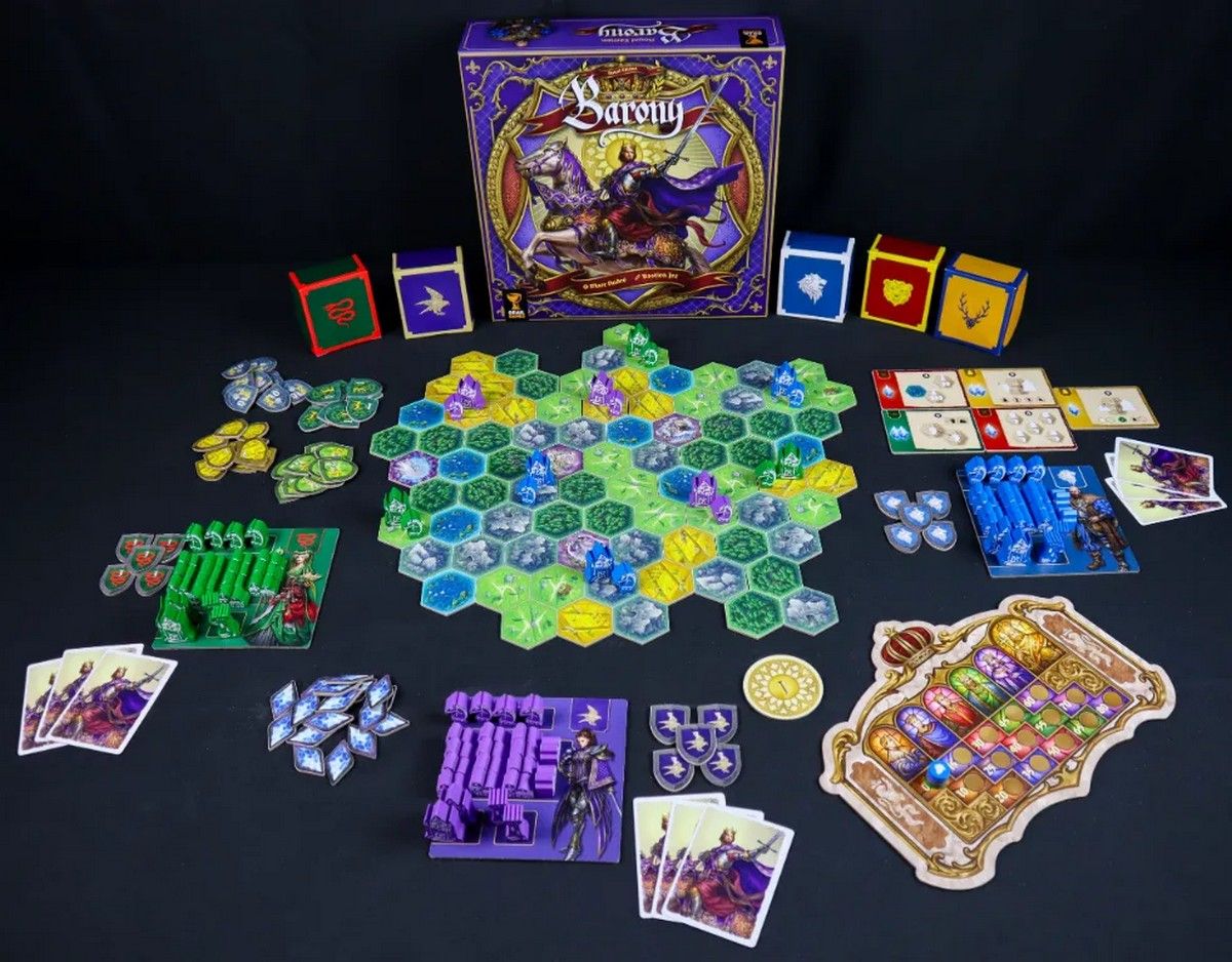 Barony: Royal Edition