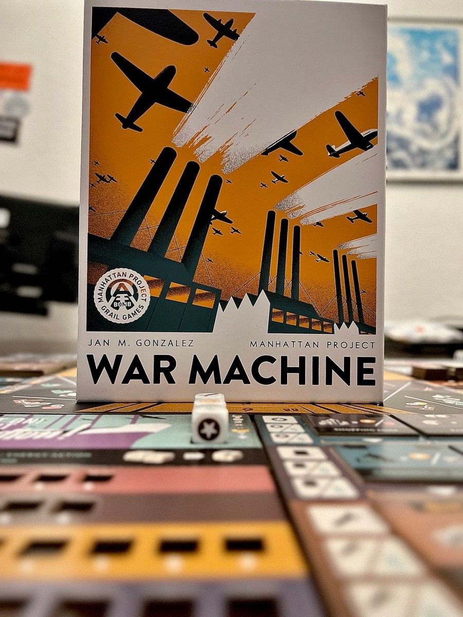 Manhattan Project: War Machine