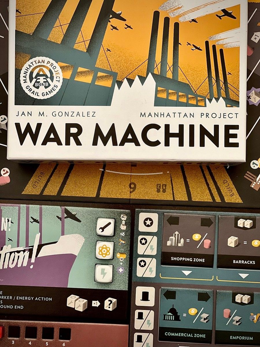 Manhattan Project: War Machine