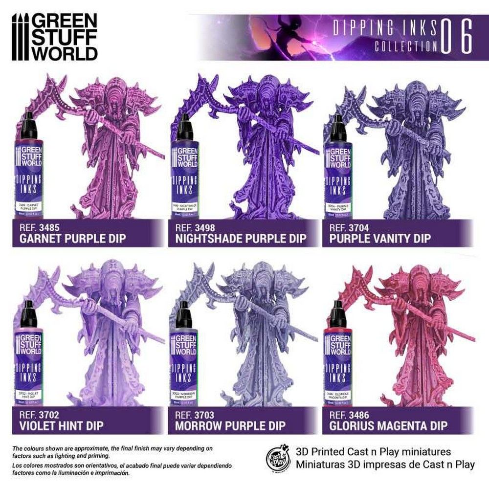 Paint Set: Dipping collection 06