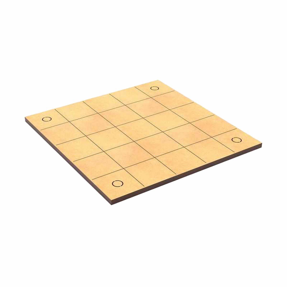 MDF Movement Trays - Slimfit Square 125x125mm