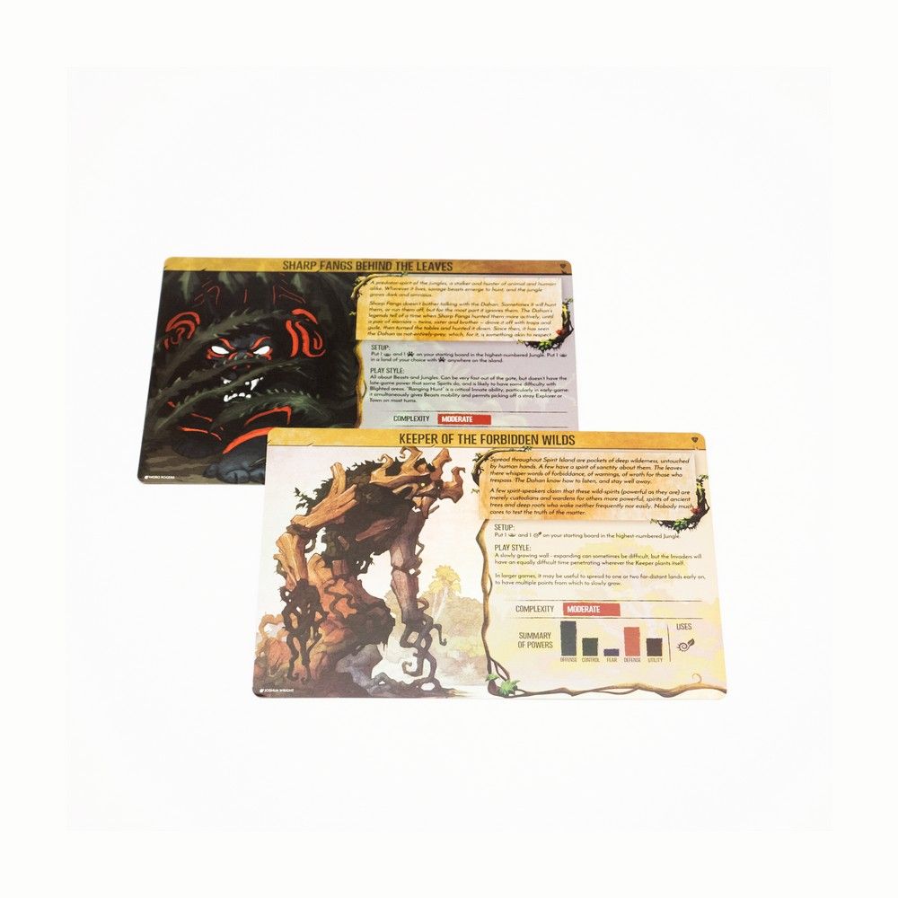 Branch & Claw - Foil Panels: Spirit Island