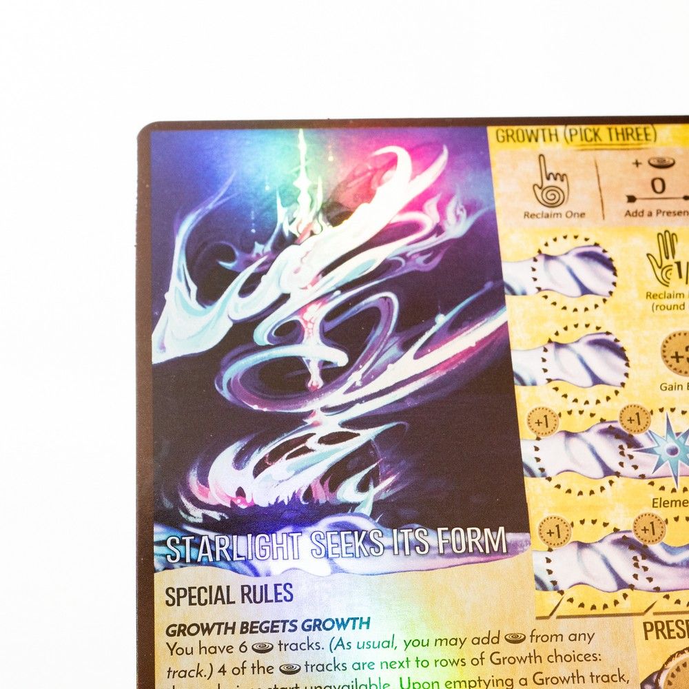 Jagged Earth - Foil Panels: Spirit Island