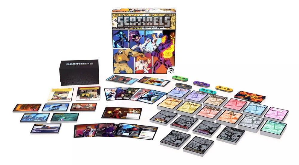 Sentinels Of The Multiverse: Definitive Edition