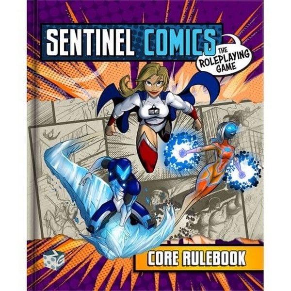 Sentinel Comics: The Roleplaying Game Core Book