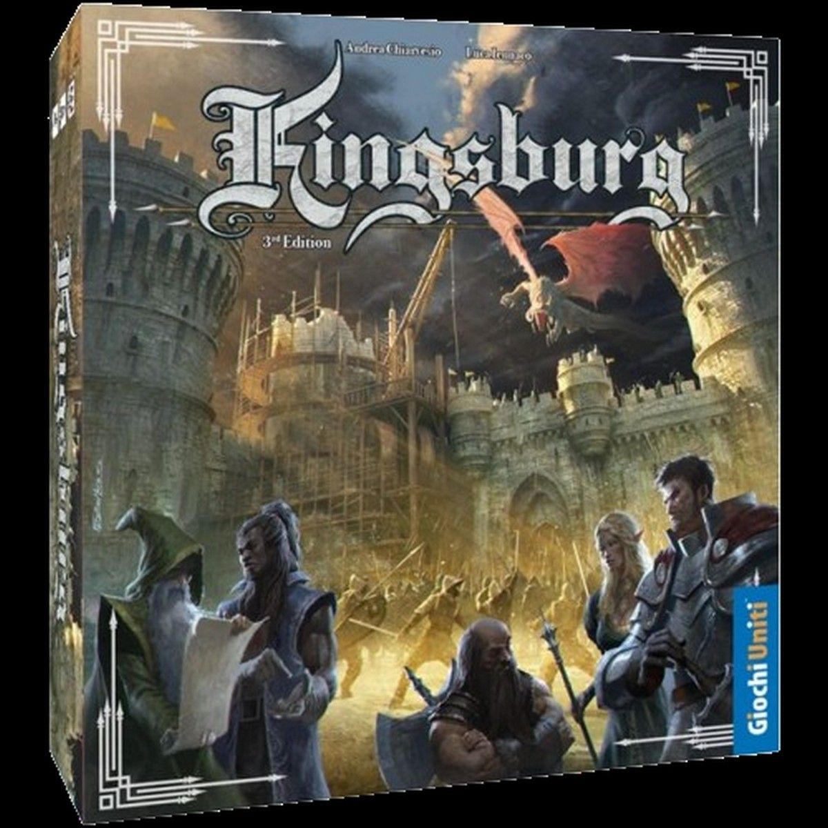 Kingsburg 3rd Edition