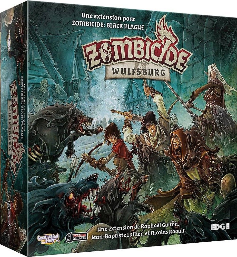Zombicide: Black Plague - Wulfsburg